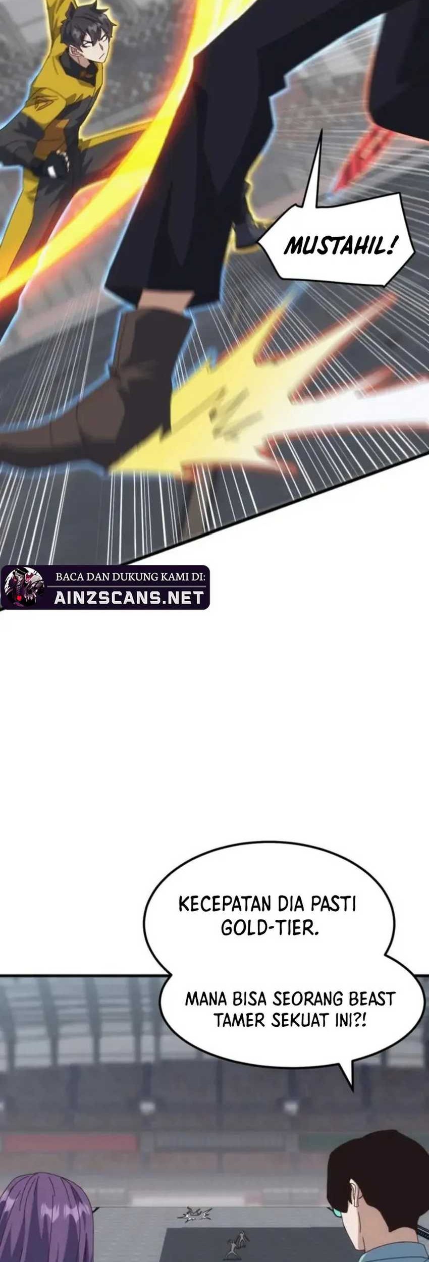 Domestication of Divine Beasts at the Beginning Chapter 19 Gambar 35