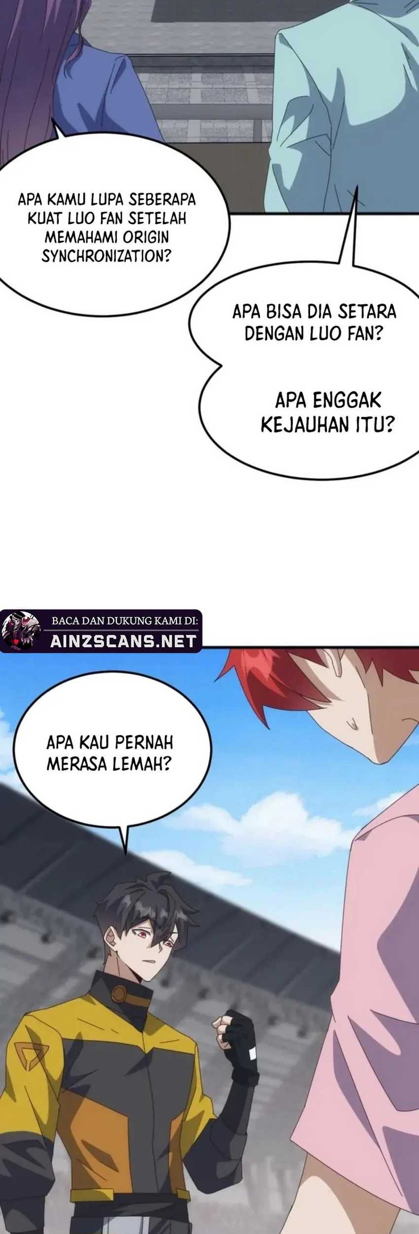 Domestication of Divine Beasts at the Beginning Chapter 19 Gambar 36