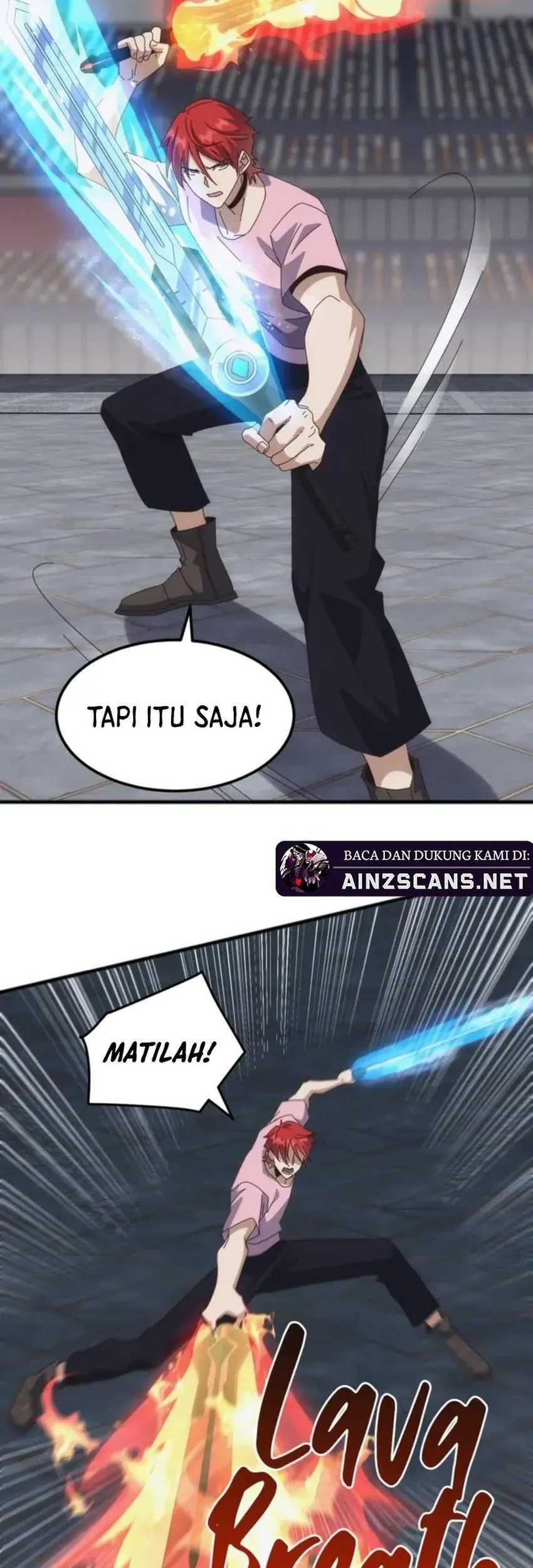 Domestication of Divine Beasts at the Beginning Chapter 19 Gambar 38