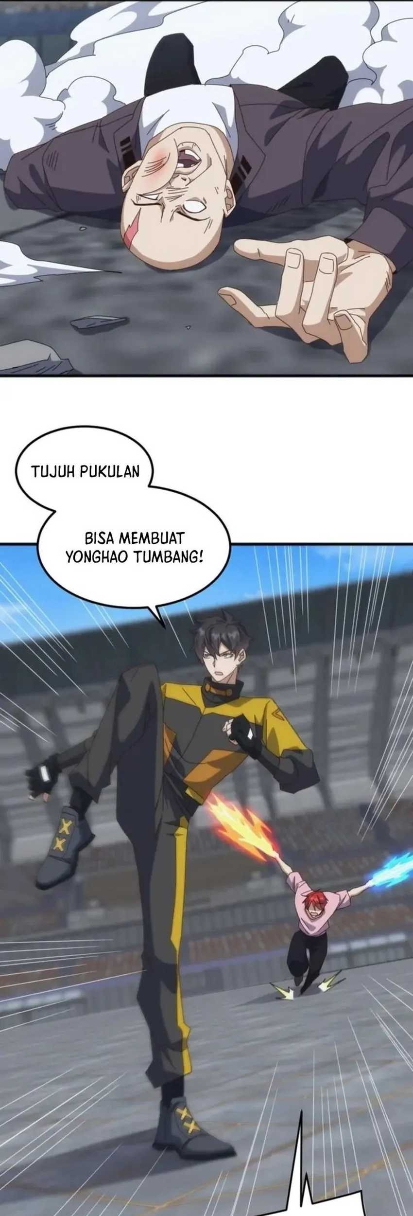 Domestication of Divine Beasts at the Beginning Chapter 19 Gambar 45