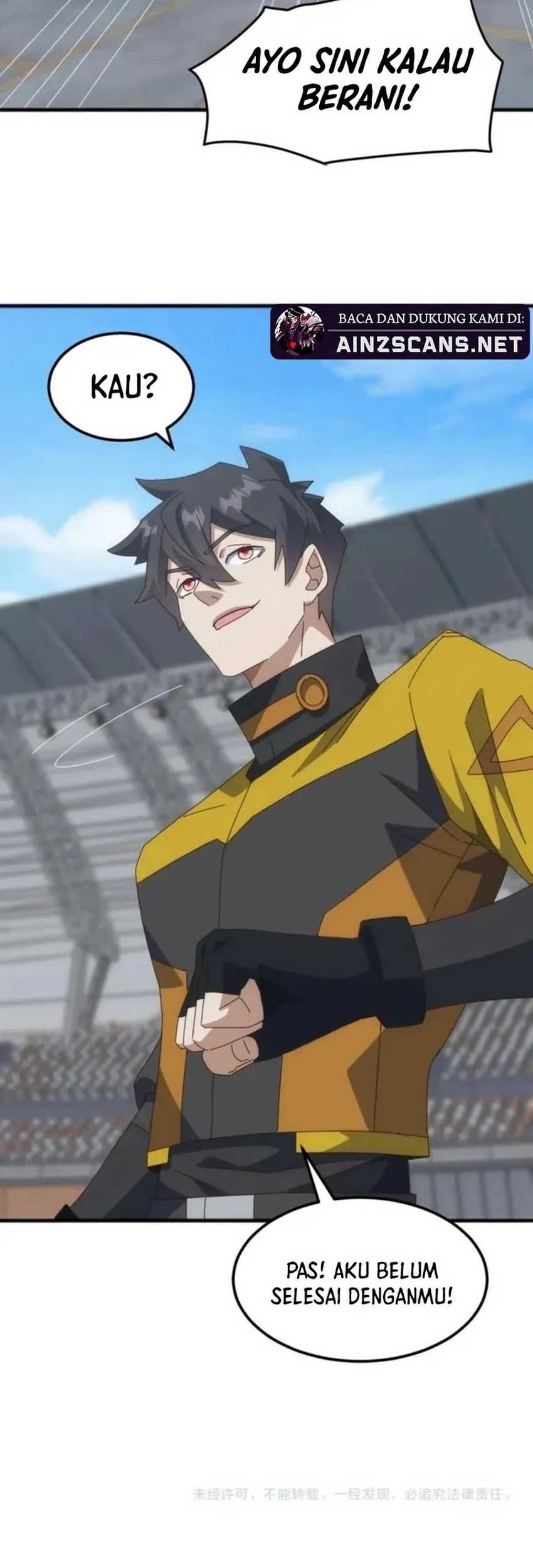 Domestication of Divine Beasts at the Beginning Chapter 19 Gambar 46