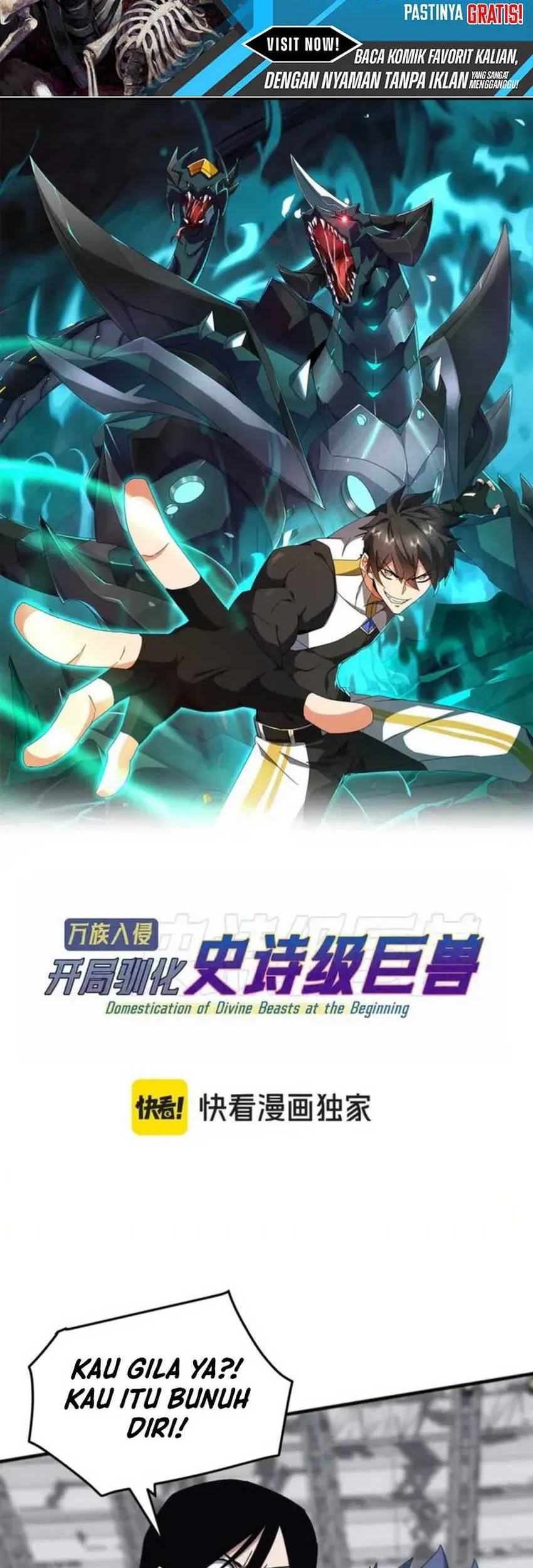 Manhua Domestication of Divine Beasts at the Beginning Chapter 19 gambar nomor 2