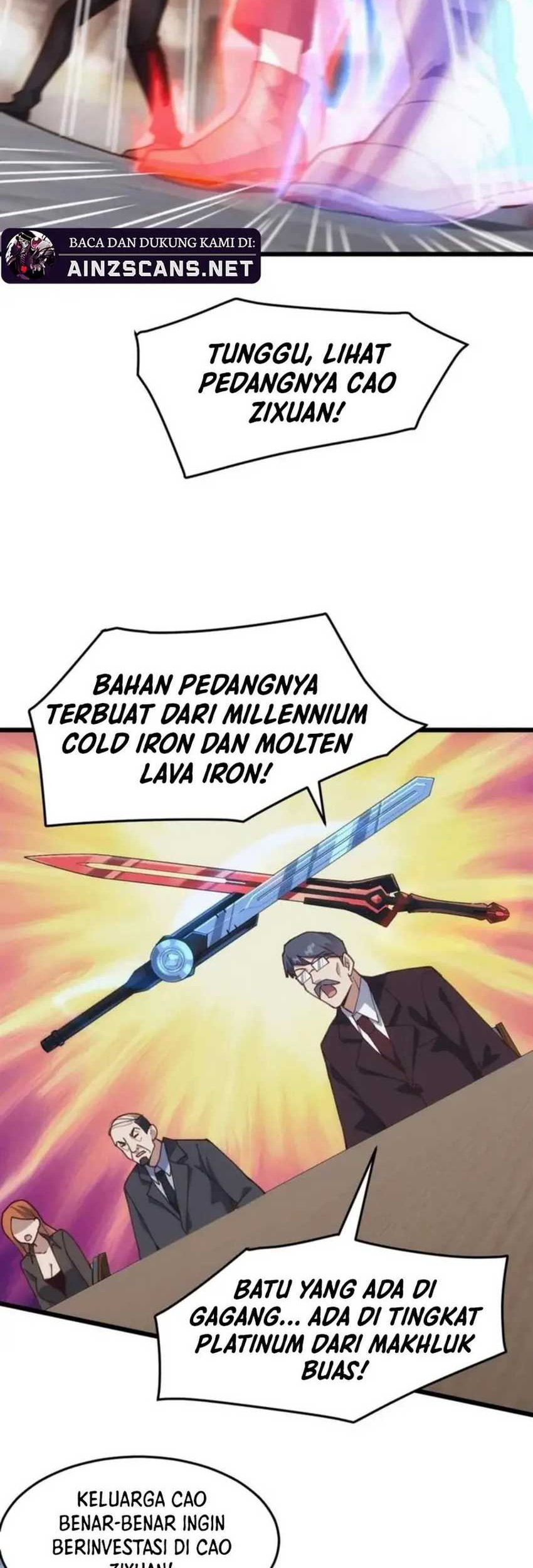 Domestication of Divine Beasts at the Beginning Chapter 19 Gambar 25