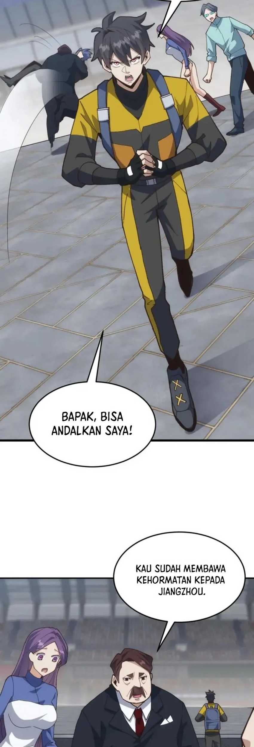 Domestication of Divine Beasts at the Beginning Chapter 19 Gambar 12