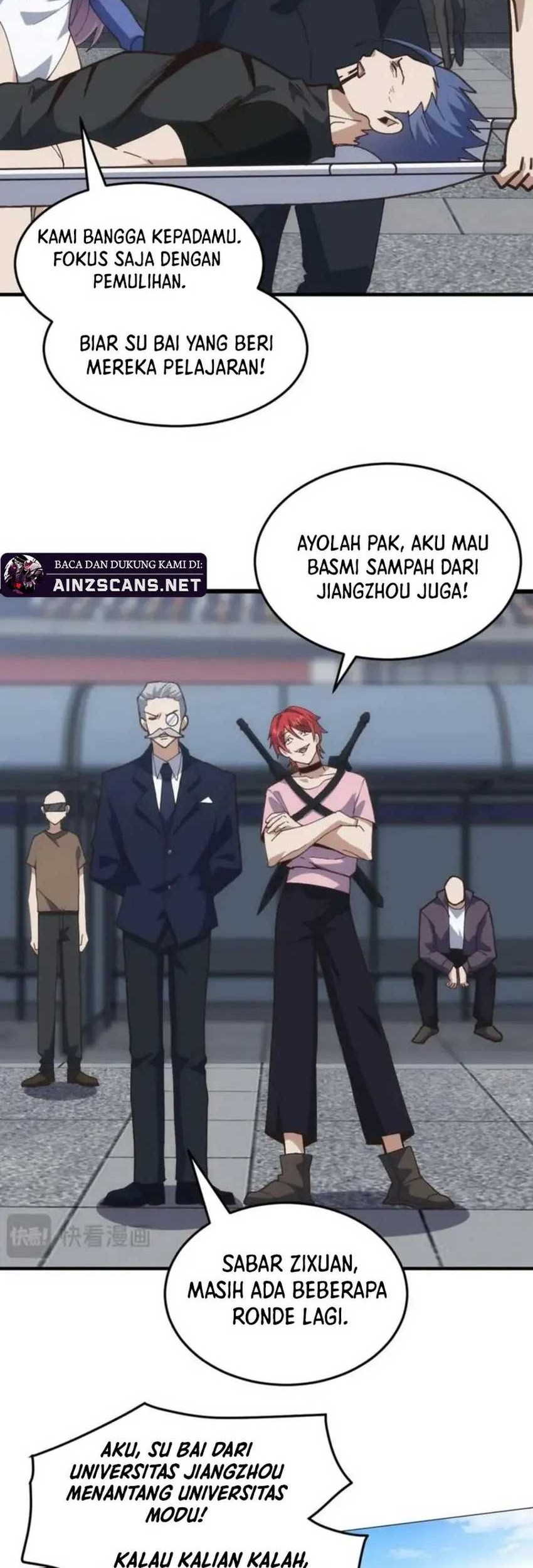 Domestication of Divine Beasts at the Beginning Chapter 19 Gambar 13