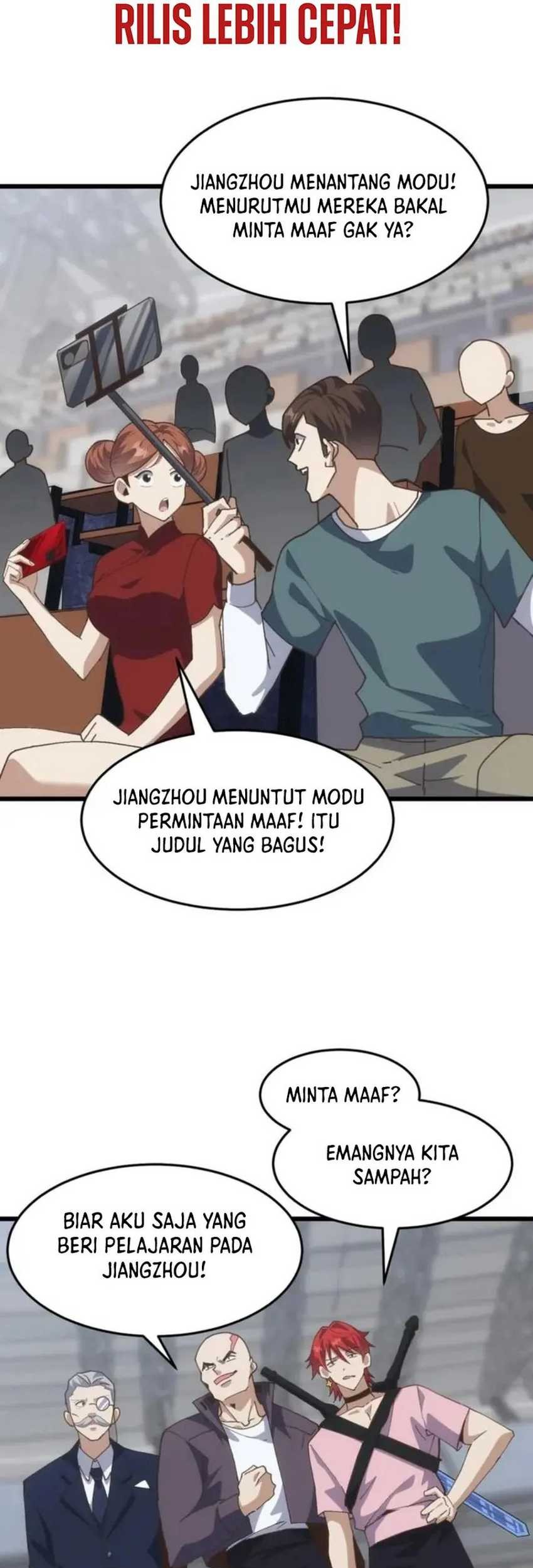 Domestication of Divine Beasts at the Beginning Chapter 19 Gambar 16