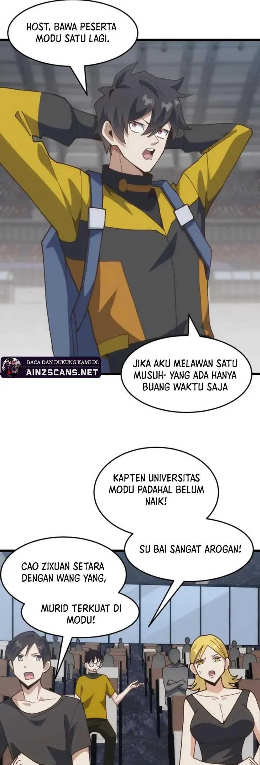 Domestication of Divine Beasts at the Beginning Chapter 19 Gambar 20