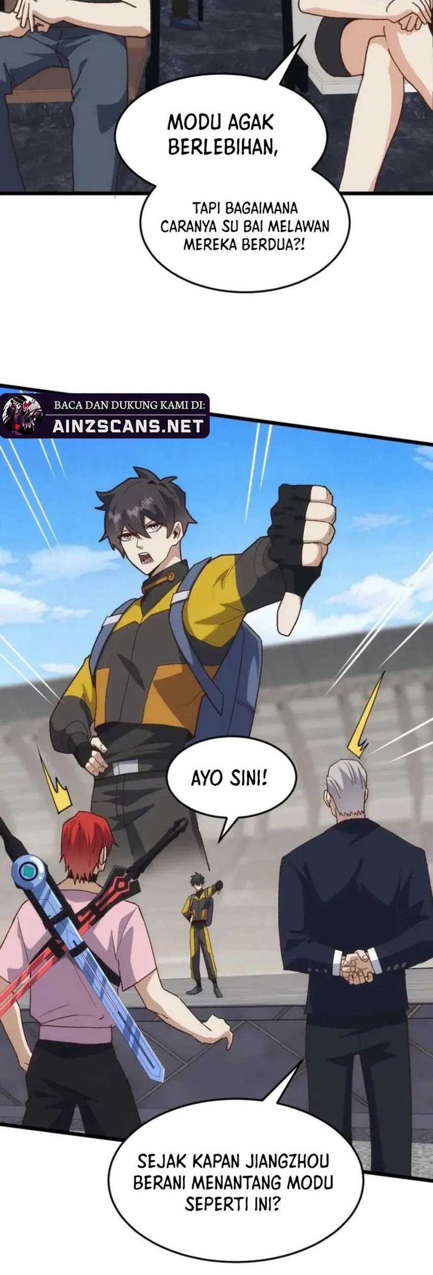 Domestication of Divine Beasts at the Beginning Chapter 19 Gambar 21