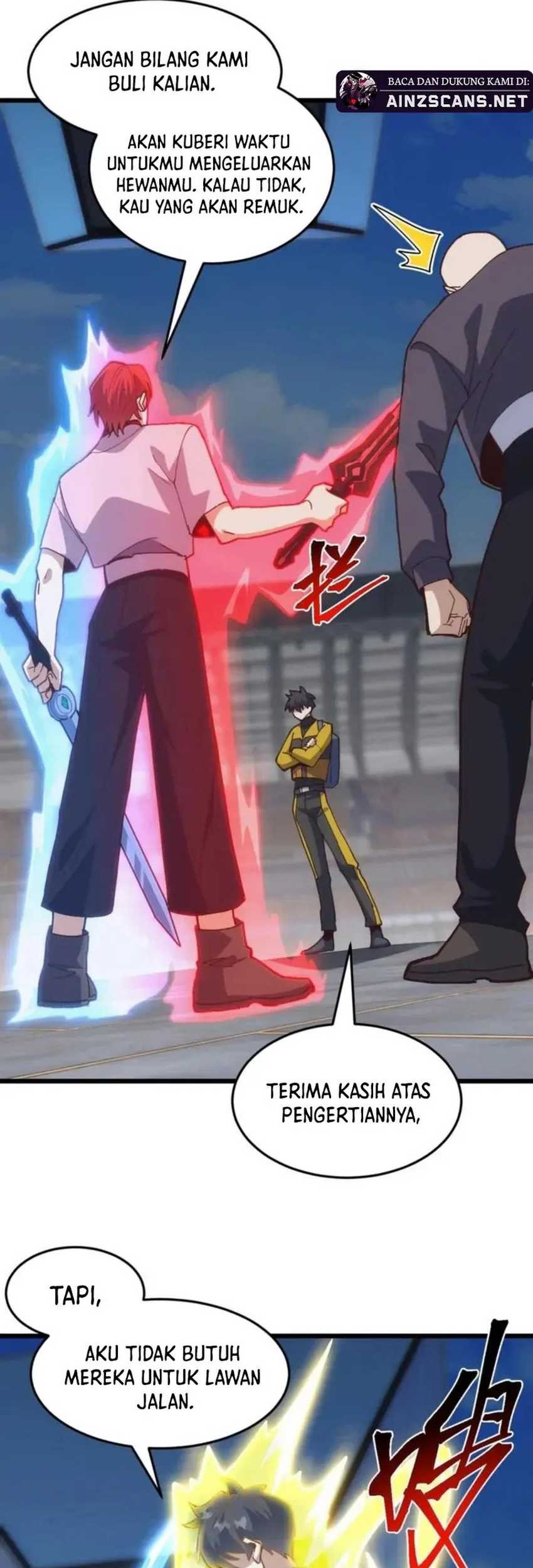 Domestication of Divine Beasts at the Beginning Chapter 19 Gambar 27