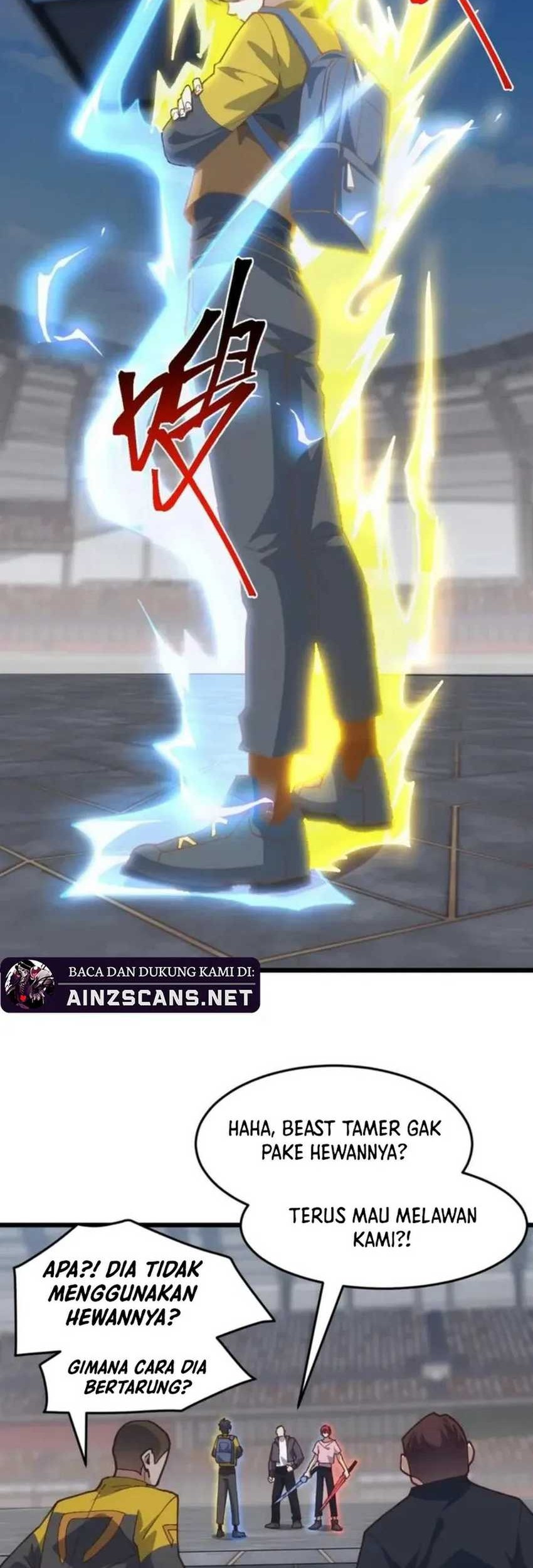 Domestication of Divine Beasts at the Beginning Chapter 19 Gambar 28