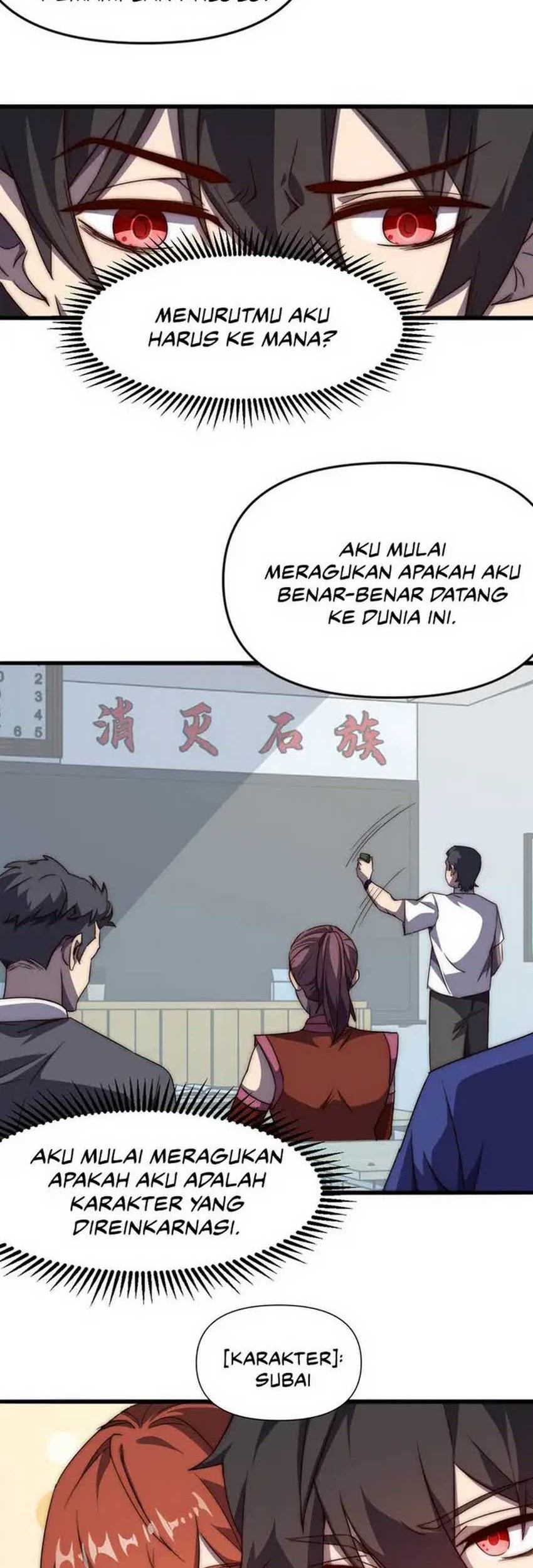 Domestication of Divine Beasts at the Beginning Chapter 1 Gambar 23