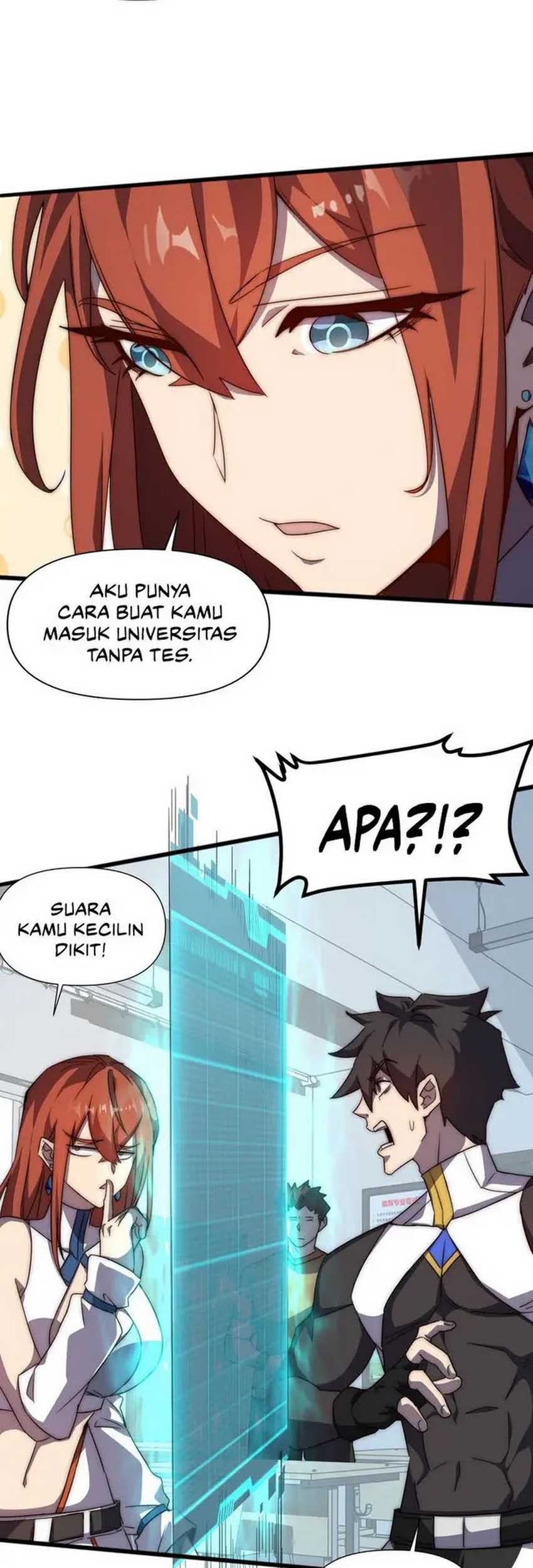 Domestication of Divine Beasts at the Beginning Chapter 1 Gambar 25