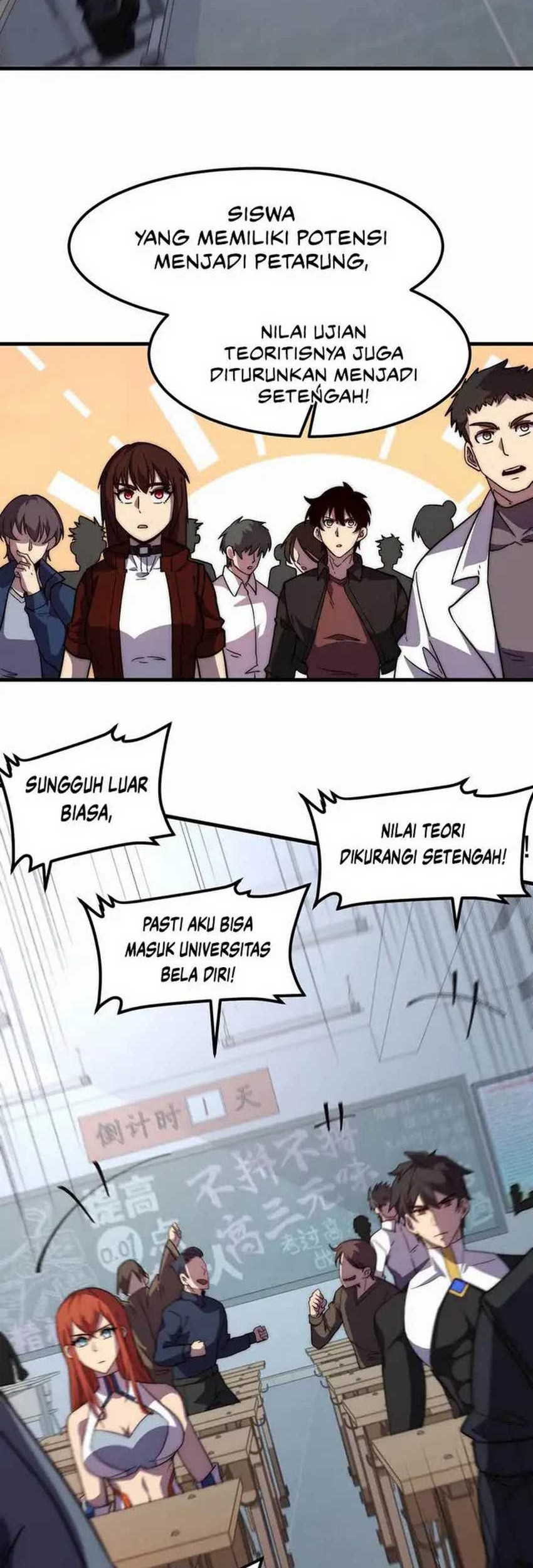 Domestication of Divine Beasts at the Beginning Chapter 1 Gambar 32