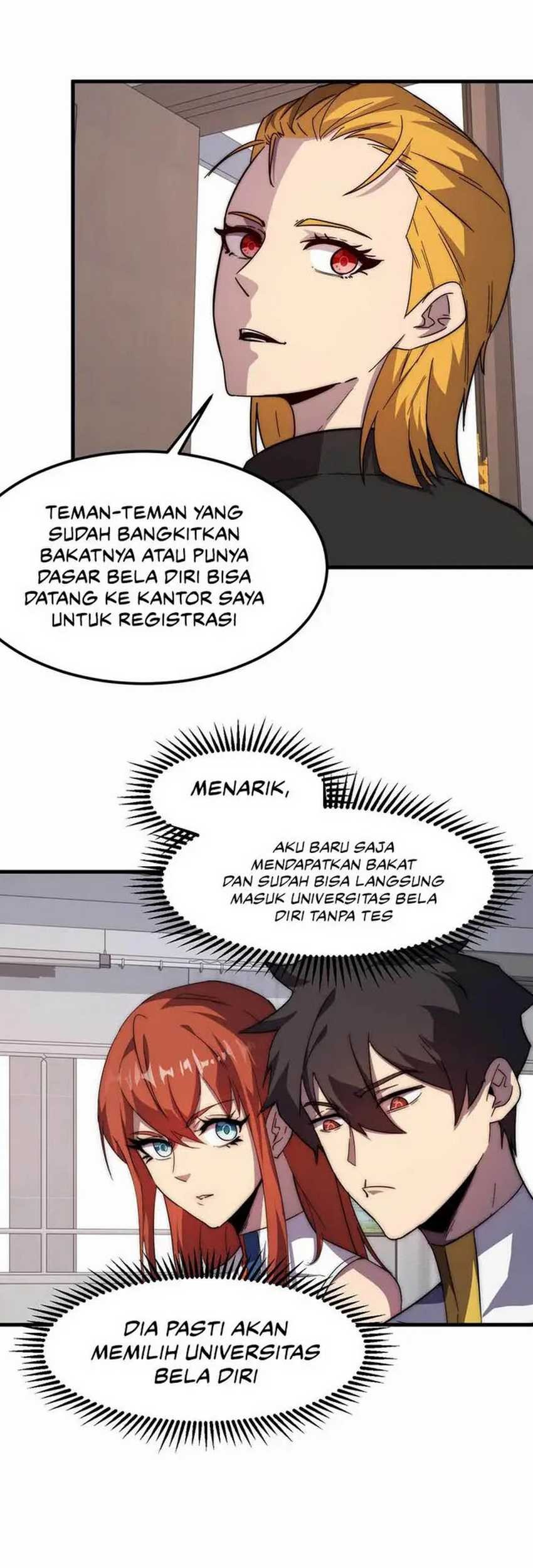 Domestication of Divine Beasts at the Beginning Chapter 1 Gambar 34