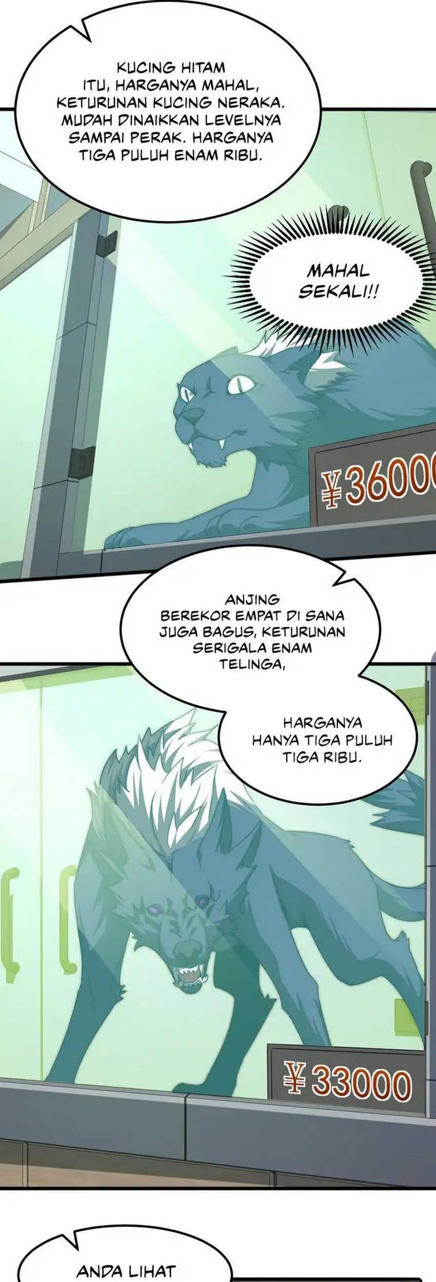 Domestication of Divine Beasts at the Beginning Chapter 1 Gambar 53