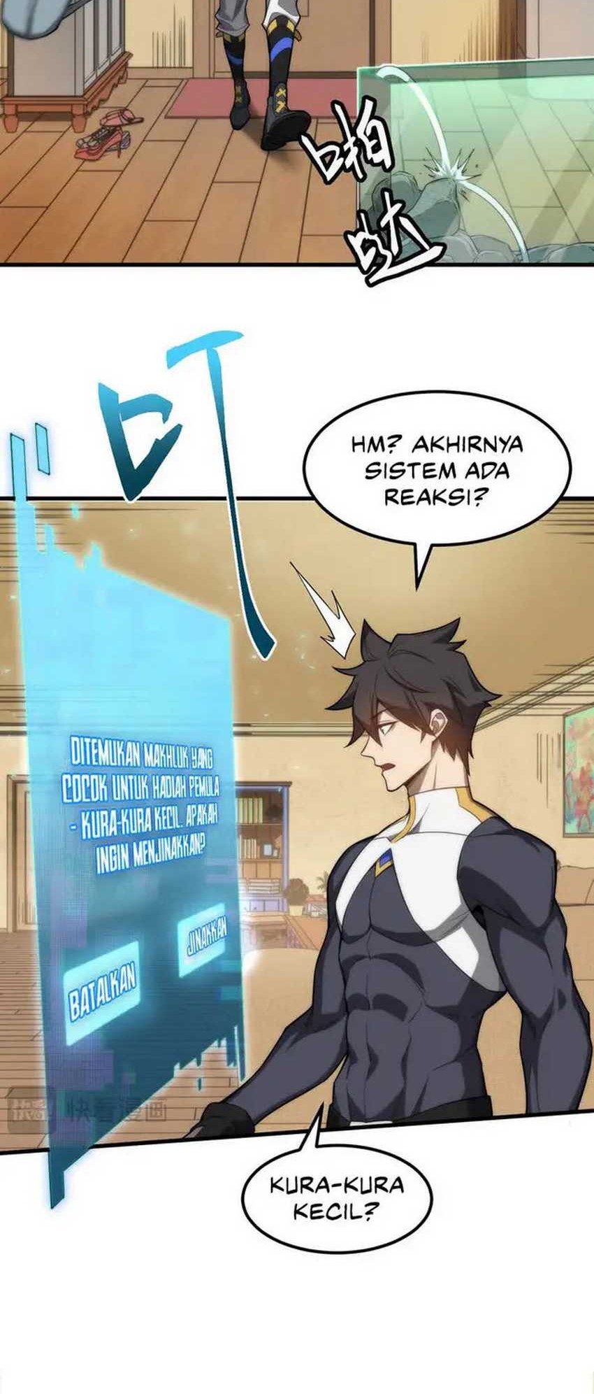 Domestication of Divine Beasts at the Beginning Chapter 1 Gambar 56