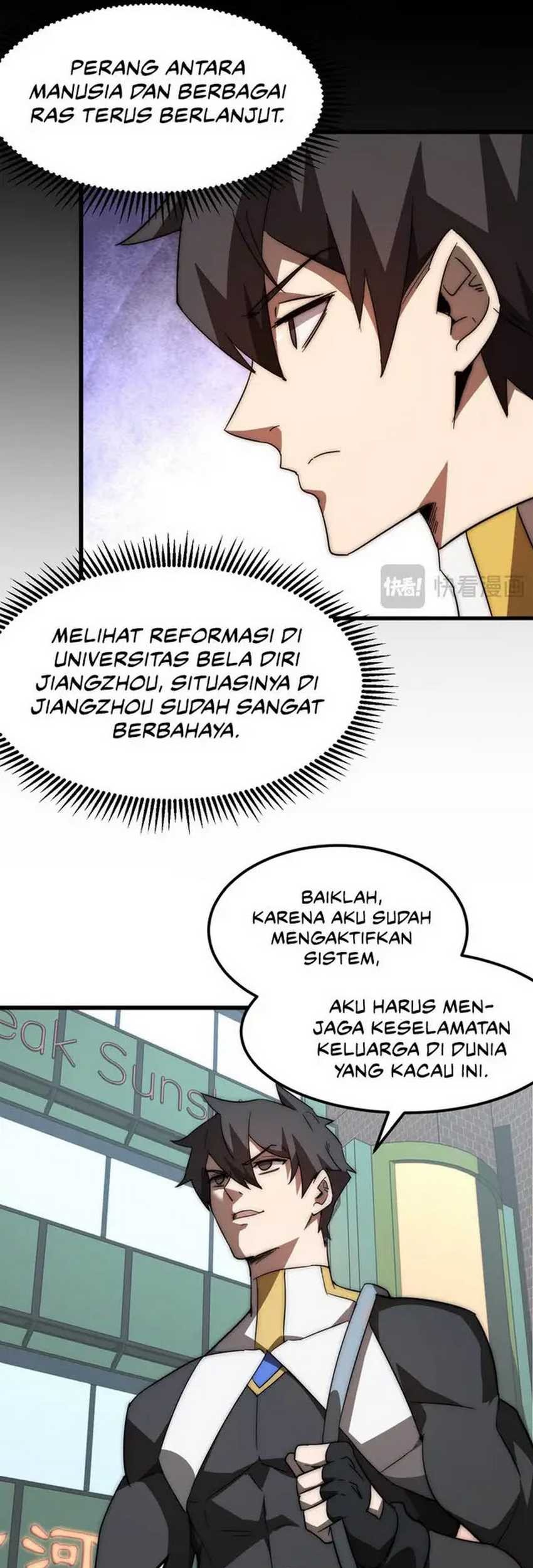 Domestication of Divine Beasts at the Beginning Chapter 1 Gambar 49