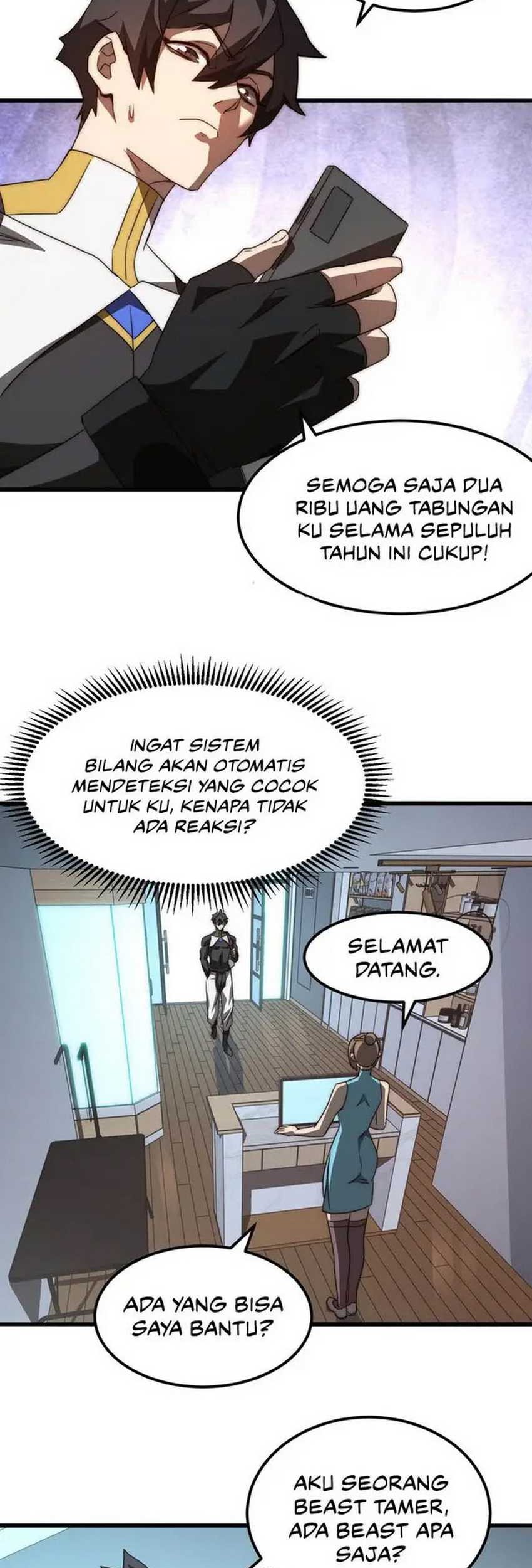 Domestication of Divine Beasts at the Beginning Chapter 1 Gambar 51