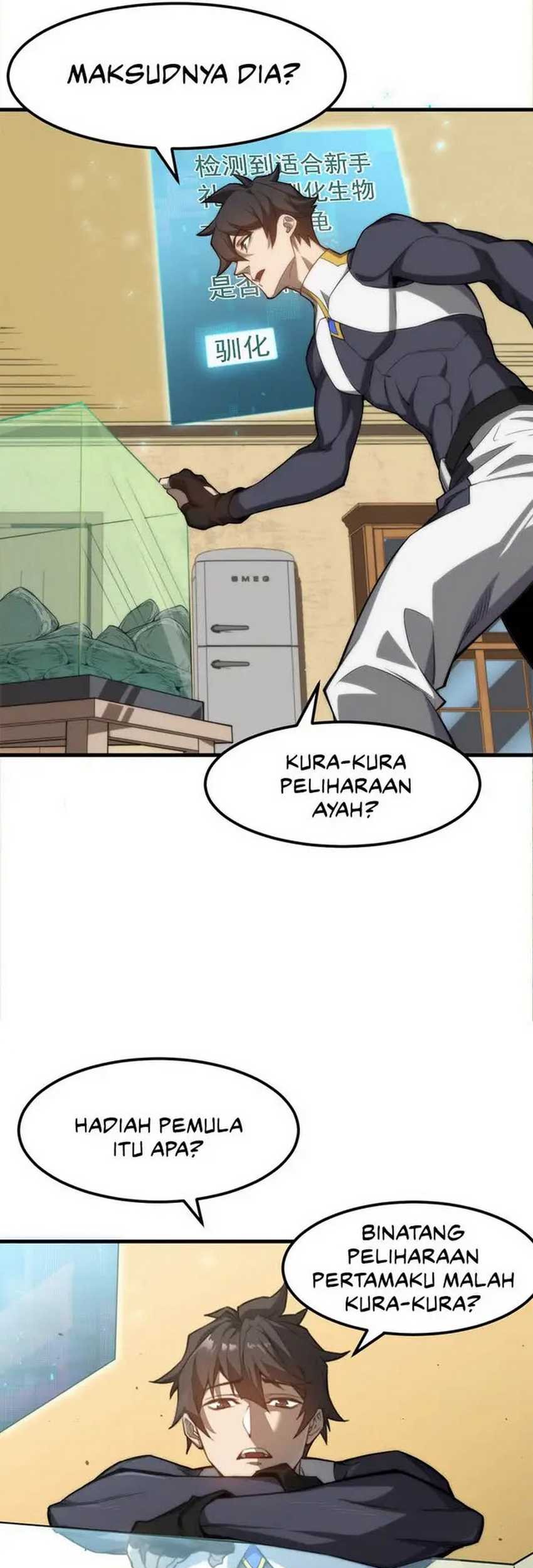 Domestication of Divine Beasts at the Beginning Chapter 1 Gambar 57