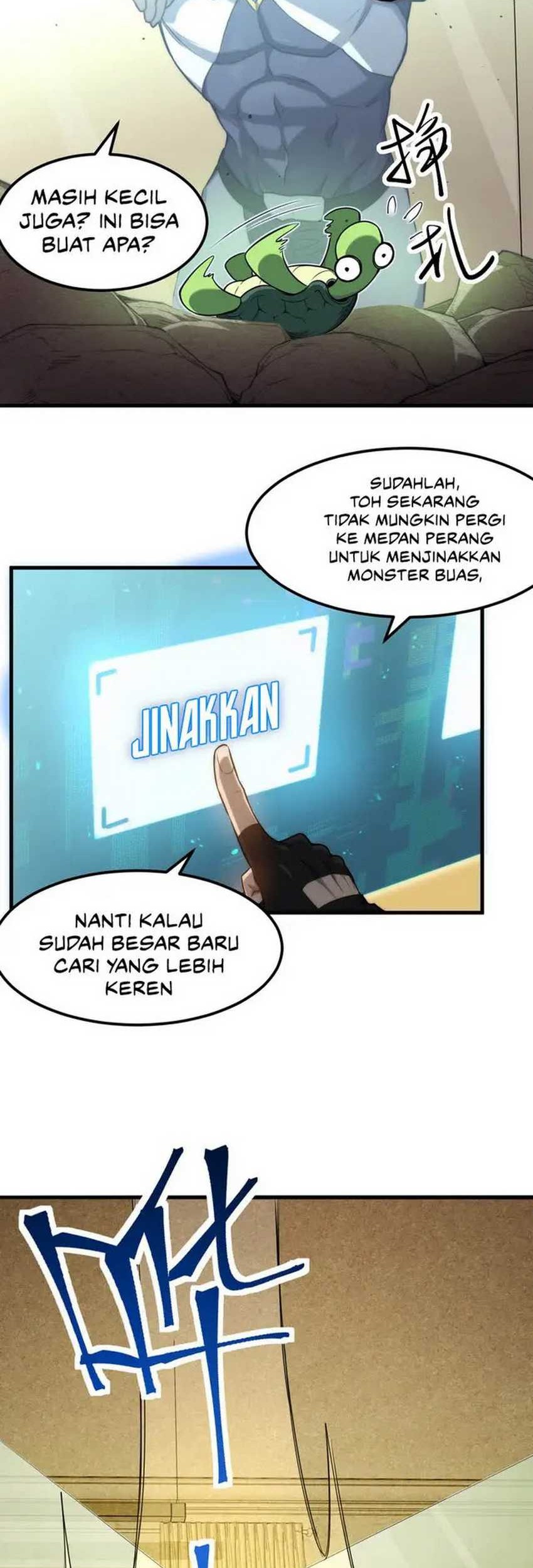 Domestication of Divine Beasts at the Beginning Chapter 1 Gambar 58