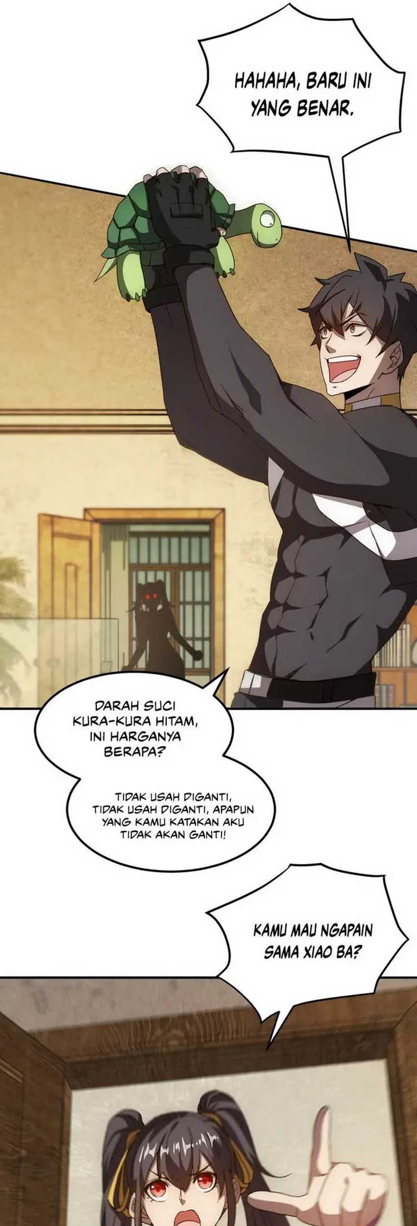 Domestication of Divine Beasts at the Beginning Chapter 1 Gambar 61