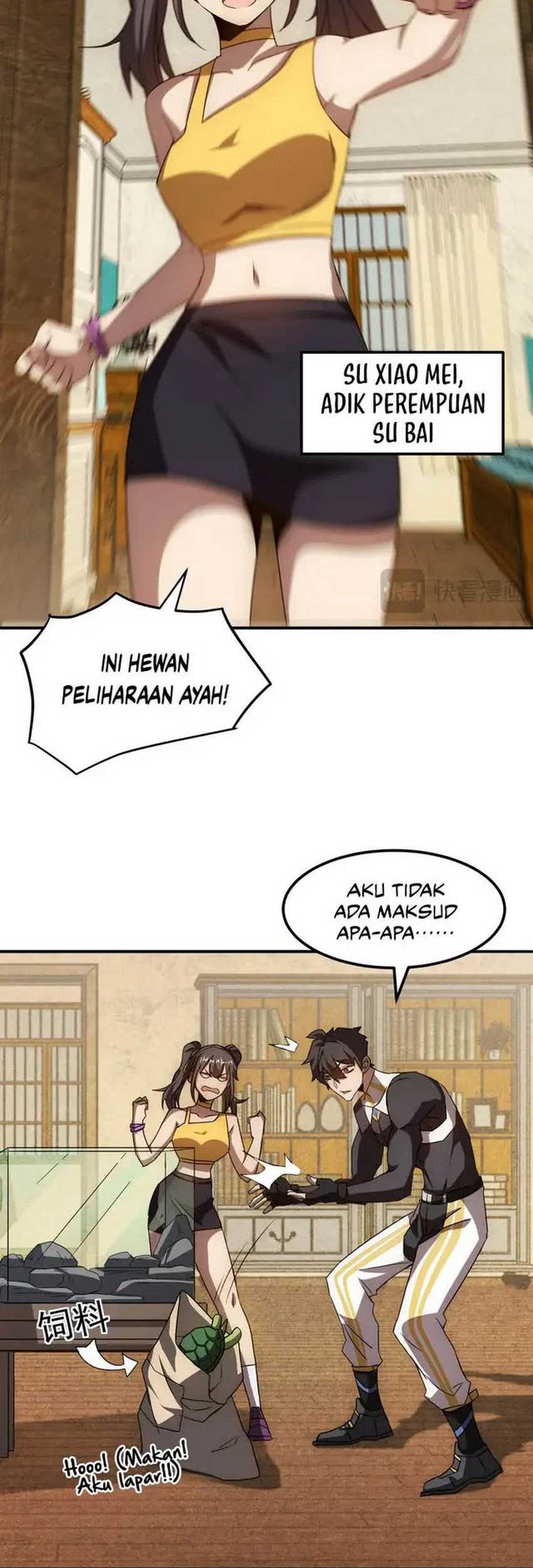 Domestication of Divine Beasts at the Beginning Chapter 1 Gambar 62