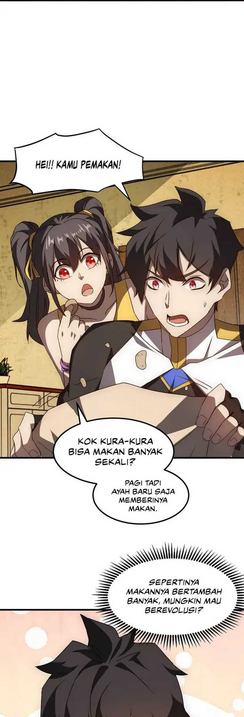 Domestication of Divine Beasts at the Beginning Chapter 1 Gambar 63