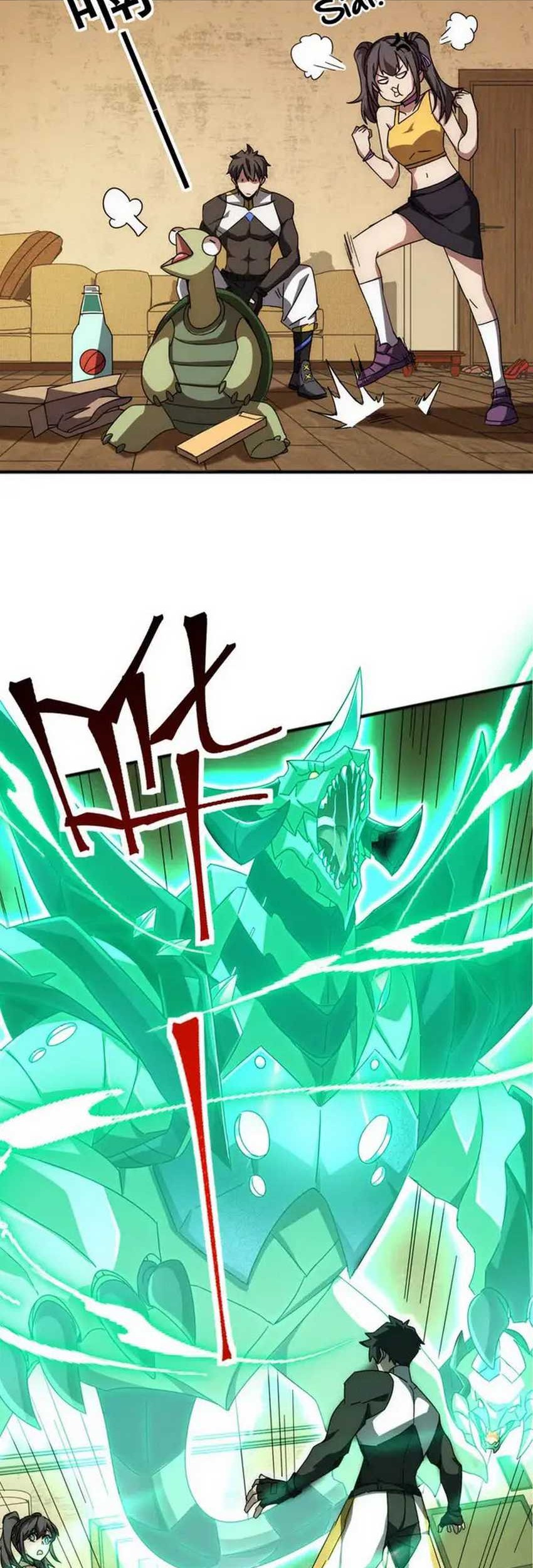 Domestication of Divine Beasts at the Beginning Chapter 1 Gambar 68