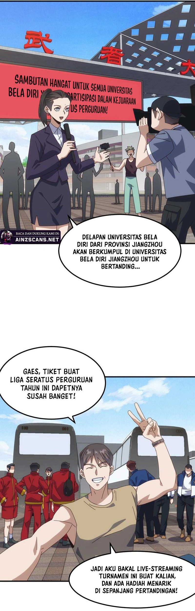 Domestication of Divine Beasts at the Beginning Chapter 10 Gambar 18