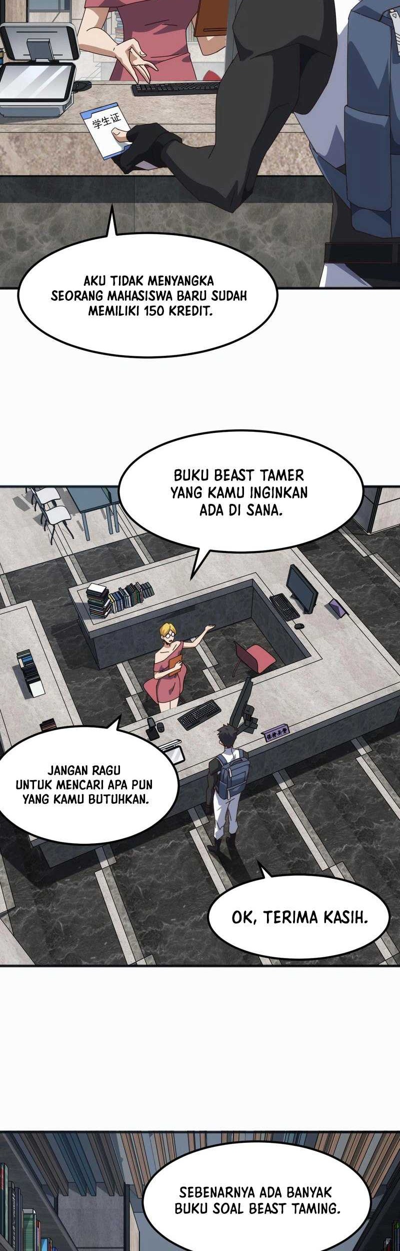 Domestication of Divine Beasts at the Beginning Chapter 10 Gambar 4