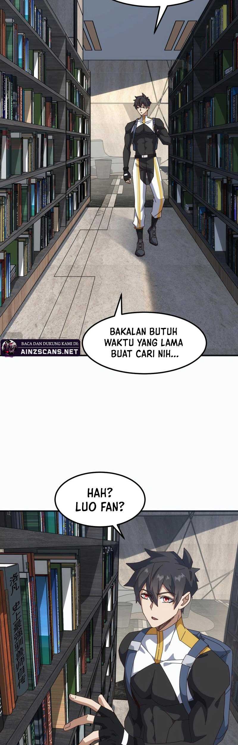 Domestication of Divine Beasts at the Beginning Chapter 10 Gambar 5