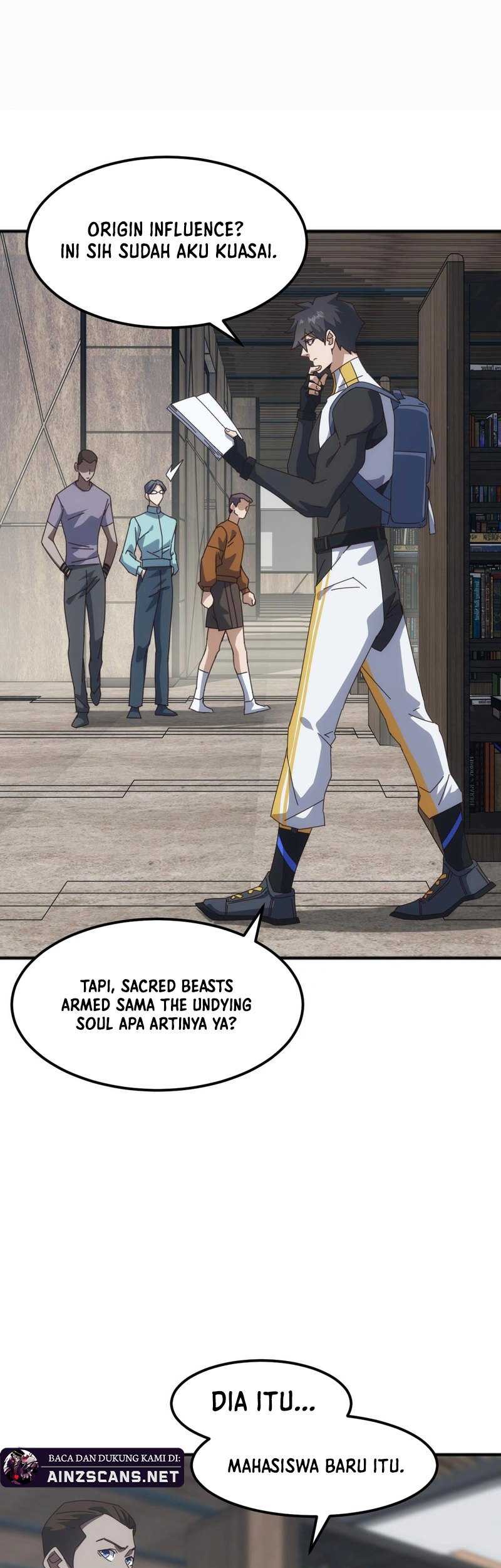 Domestication of Divine Beasts at the Beginning Chapter 10 Gambar 7