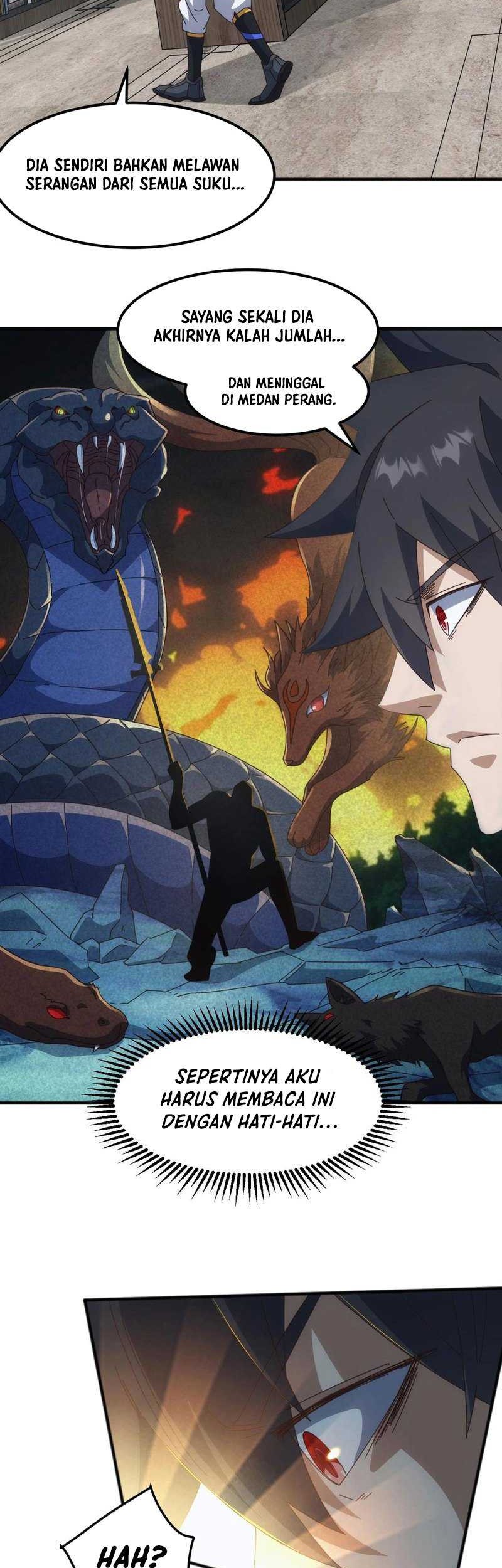 Domestication of Divine Beasts at the Beginning Chapter 10 Gambar 9