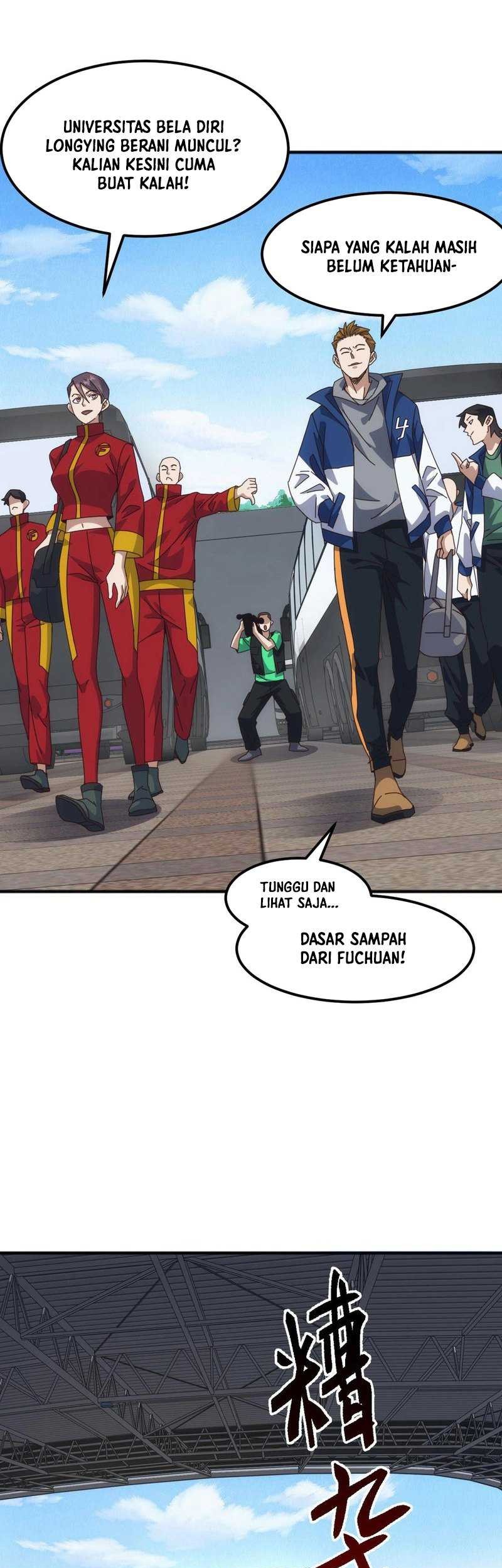 Domestication of Divine Beasts at the Beginning Chapter 10 Gambar 19