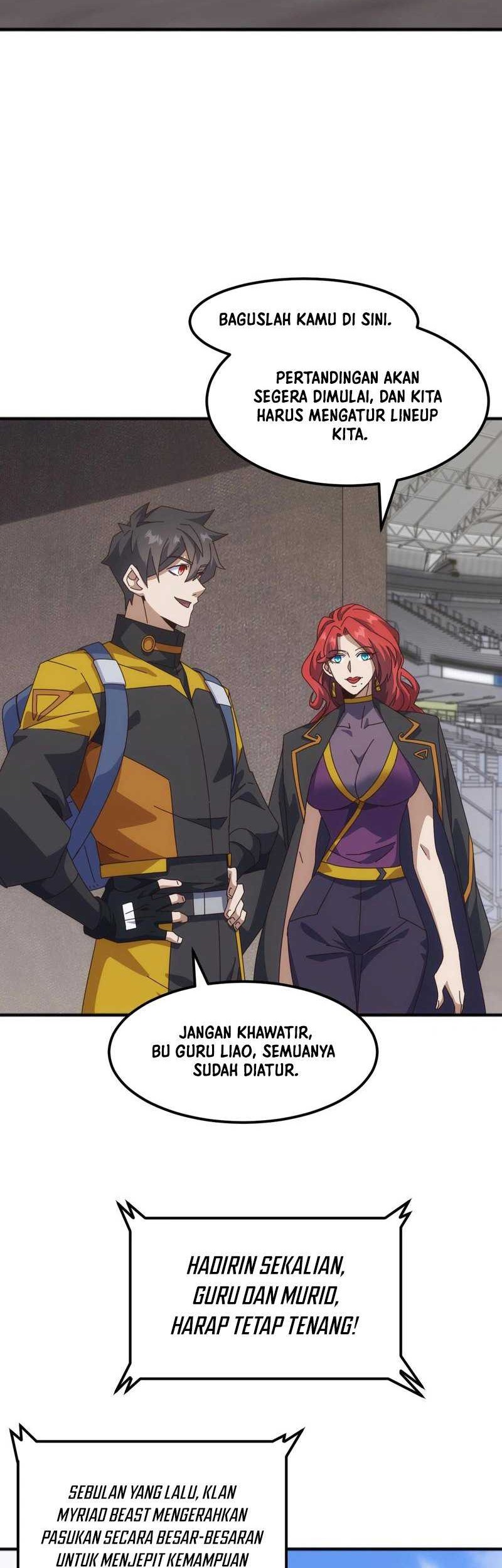 Domestication of Divine Beasts at the Beginning Chapter 10 Gambar 22