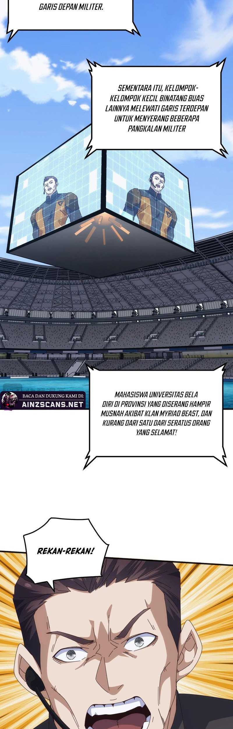 Domestication of Divine Beasts at the Beginning Chapter 10 Gambar 23