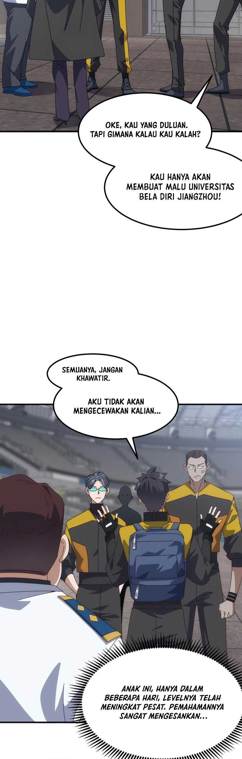 Domestication of Divine Beasts at the Beginning Chapter 10 Gambar 29