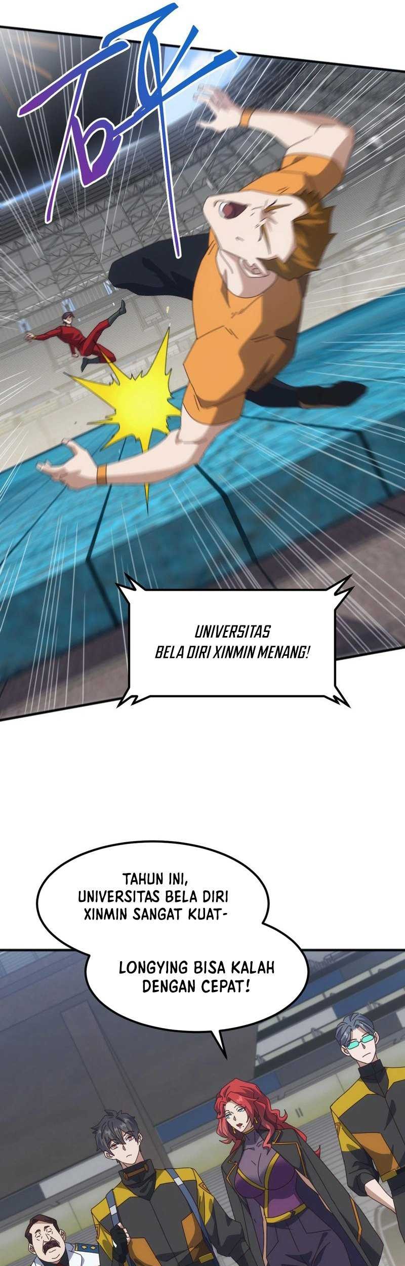 Domestication of Divine Beasts at the Beginning Chapter 10 Gambar 31