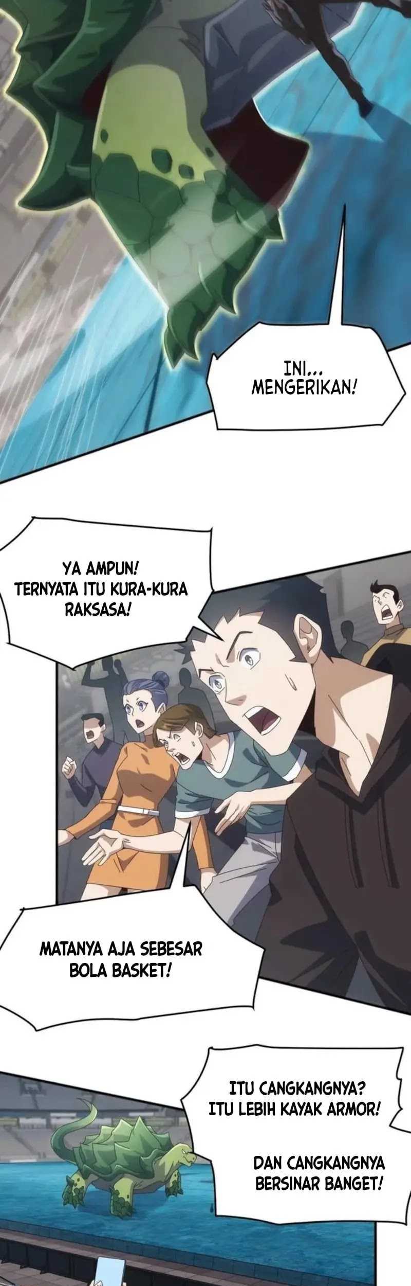 Domestication of Divine Beasts at the Beginning Chapter 11 Gambar 9