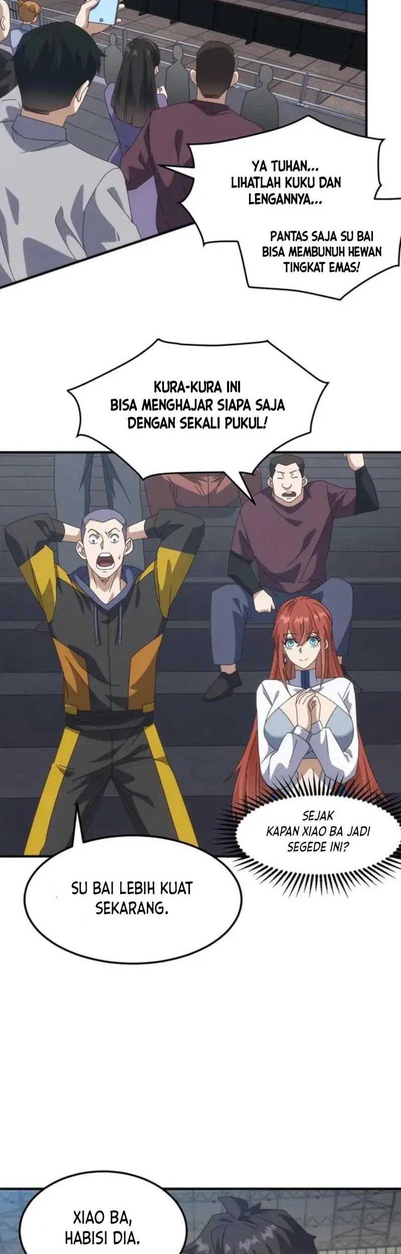 Domestication of Divine Beasts at the Beginning Chapter 11 Gambar 10