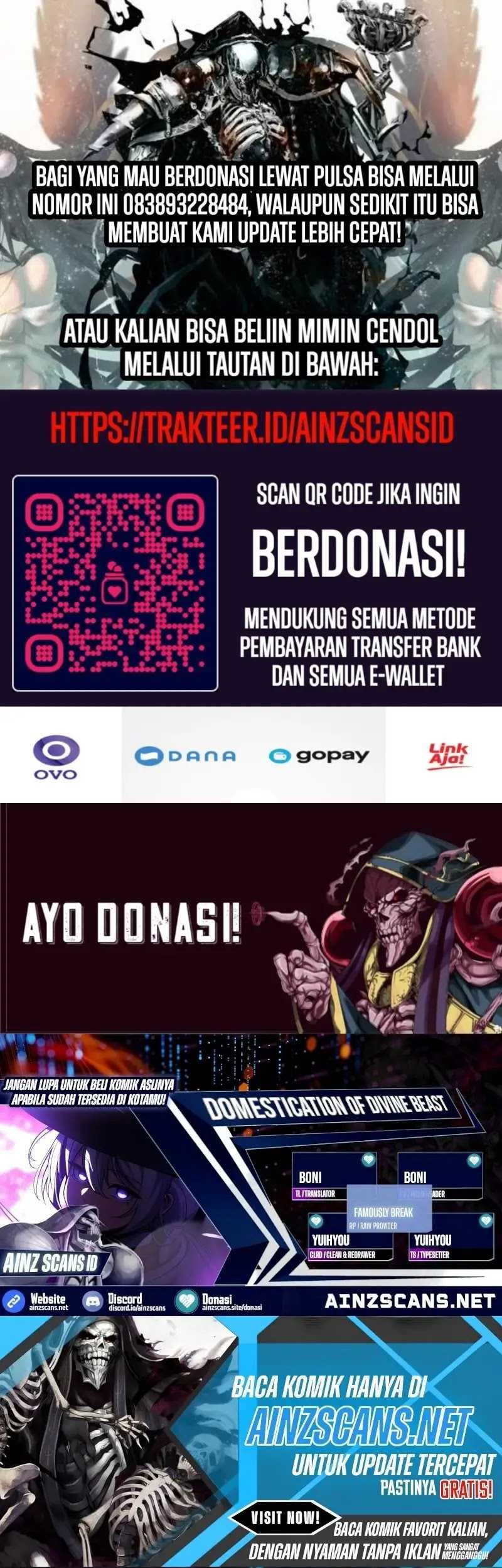 Komik Domestication of Divine Beasts at the Beginning Chapter 11 gambar nomor 1