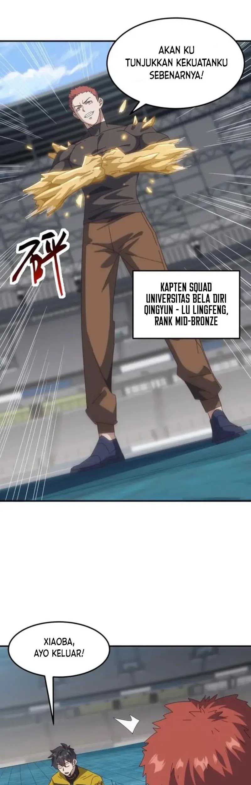 Domestication of Divine Beasts at the Beginning Chapter 11 Gambar 3