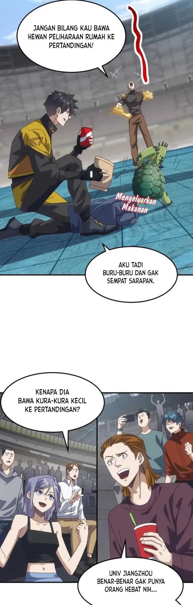 Domestication of Divine Beasts at the Beginning Chapter 11 Gambar 5