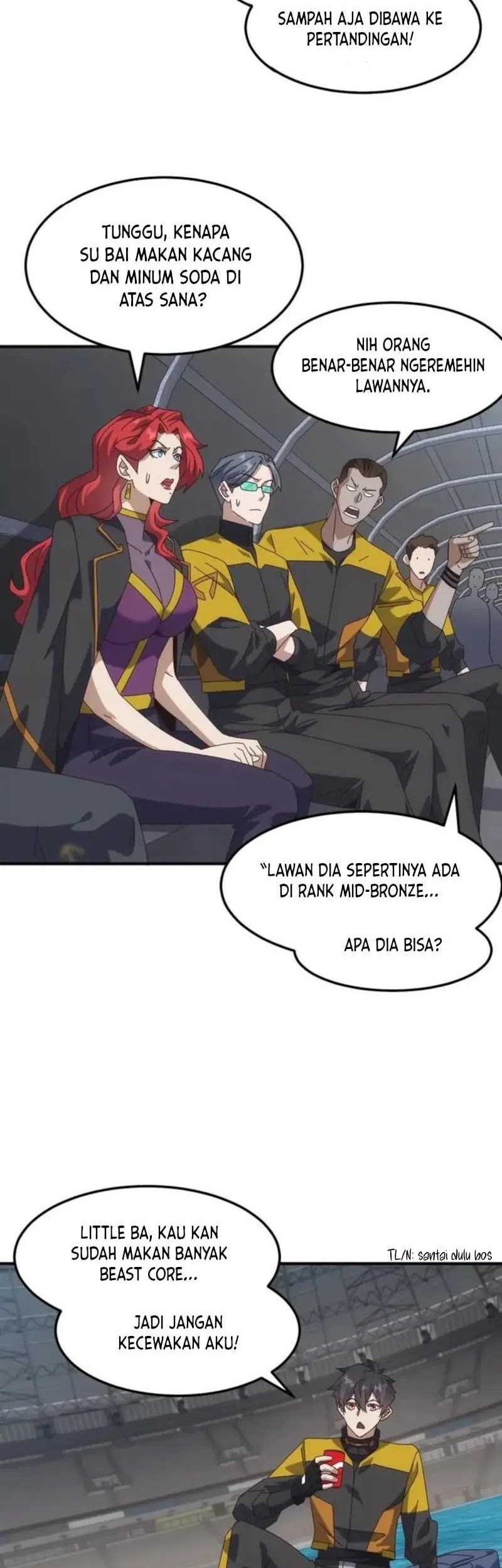 Domestication of Divine Beasts at the Beginning Chapter 11 Gambar 6