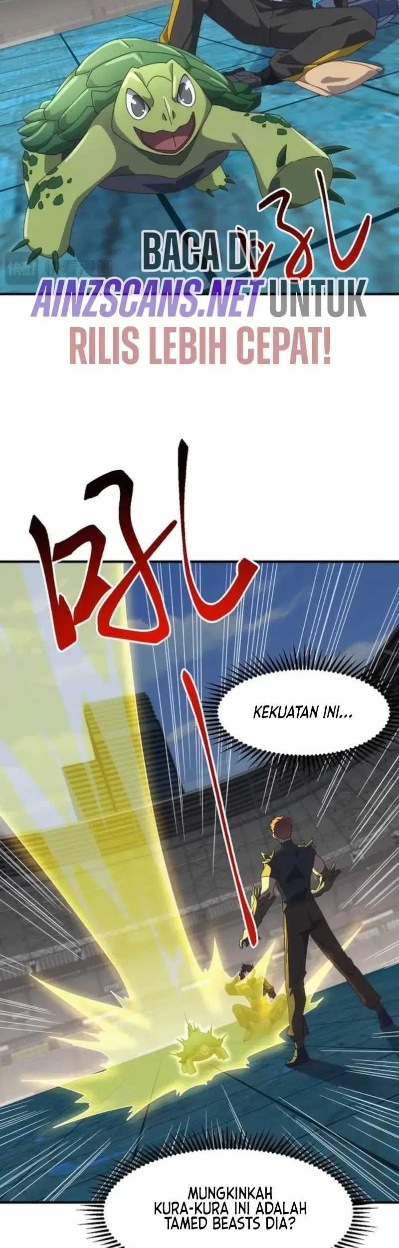 Domestication of Divine Beasts at the Beginning Chapter 11 Gambar 7