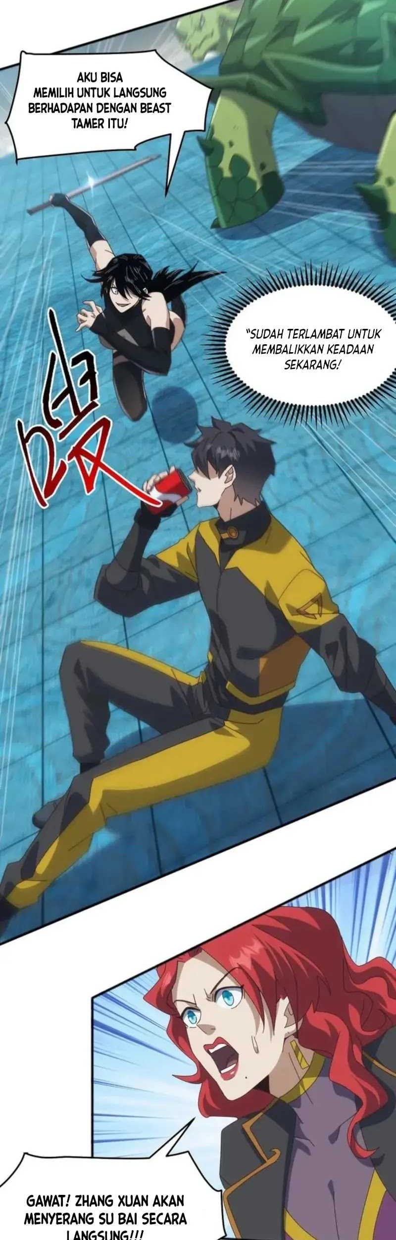 Domestication of Divine Beasts at the Beginning Chapter 11 Gambar 27