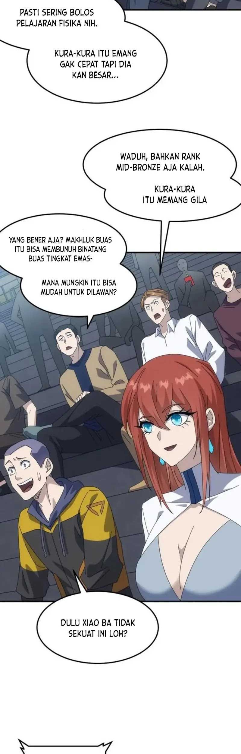 Domestication of Divine Beasts at the Beginning Chapter 11 Gambar 19