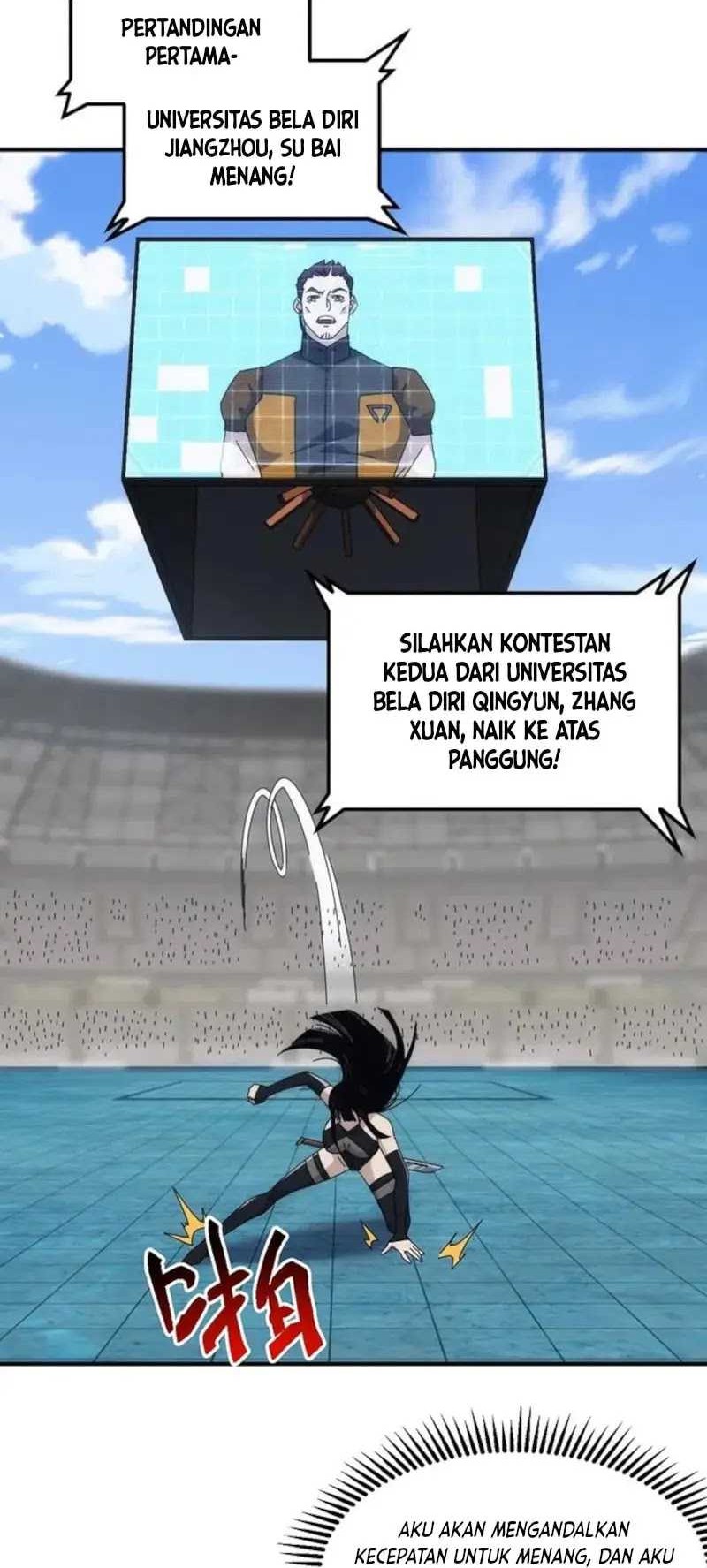 Domestication of Divine Beasts at the Beginning Chapter 11 Gambar 20