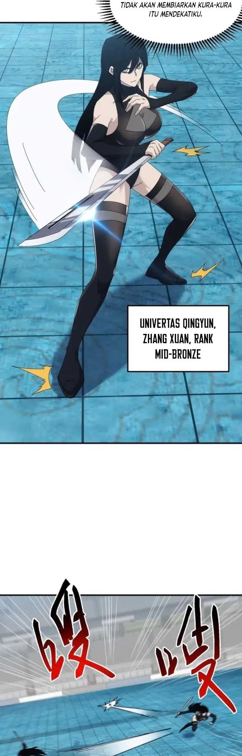 Domestication of Divine Beasts at the Beginning Chapter 11 Gambar 21