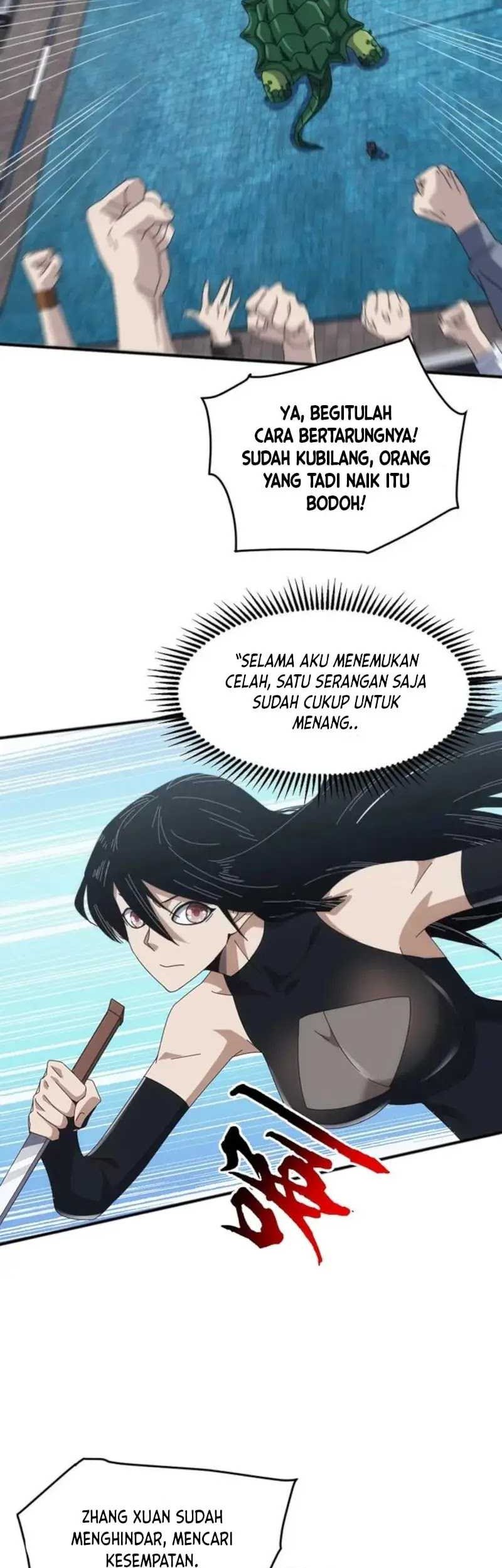 Domestication of Divine Beasts at the Beginning Chapter 11 Gambar 23